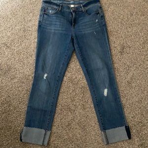 LOFT Capri jeans